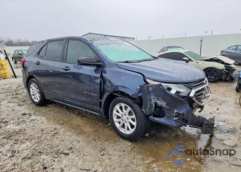 2018 Chevrolet Equinox Ls из США, поврежденный, VIN 3GNAXHEV3JL122091